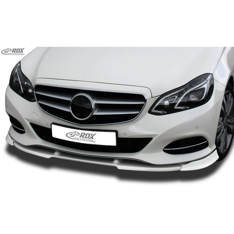 RDX Voorspoiler Vario-X passend voor Mercedes E-Klasse W212 2013-2016 (PU)