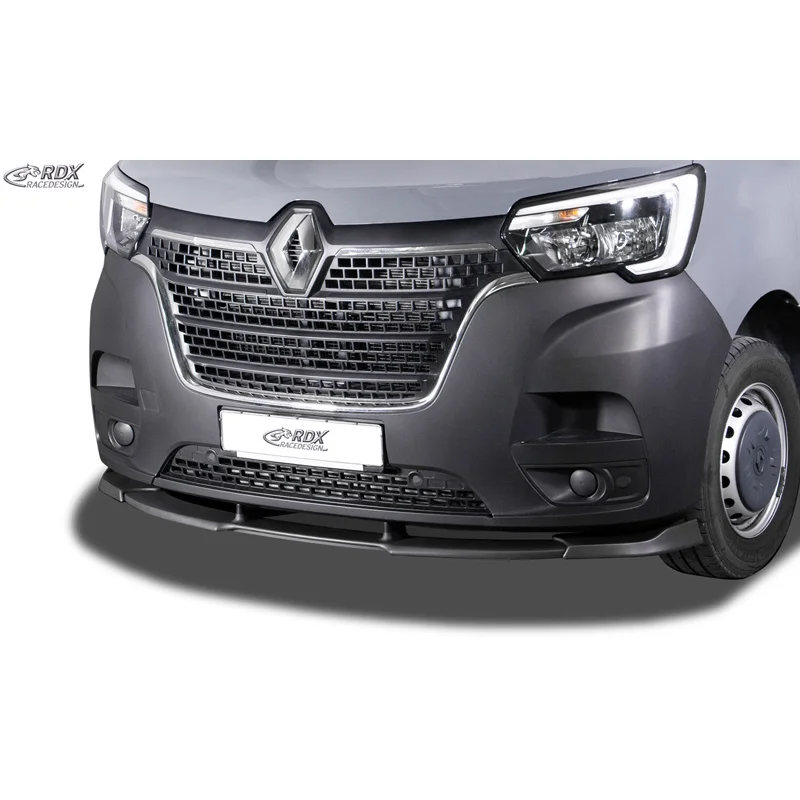 RDX Voorspoiler Vario-X passend voor Renault Master III Facelift 2019-2024 (PU)