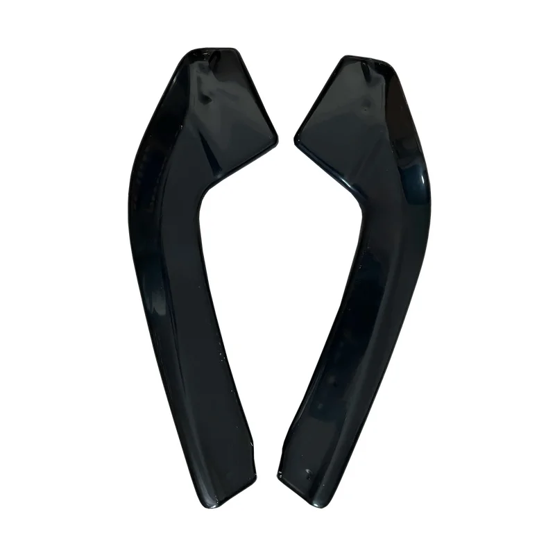 Oneway Achterbumperskirts (Hoeken) passend voor Audi RS3 Sedan 8Y 2020- – Glanzend zwart