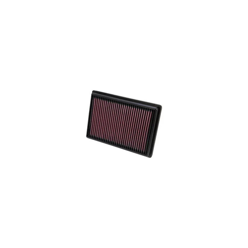 K&N vervangingsfilter passend voor Chevrolet Aveo 1.2, 1.3, 1.4, 1.6 2011-2014 / Sonic 1.4, 1.8 2012-2017 (33-2476)