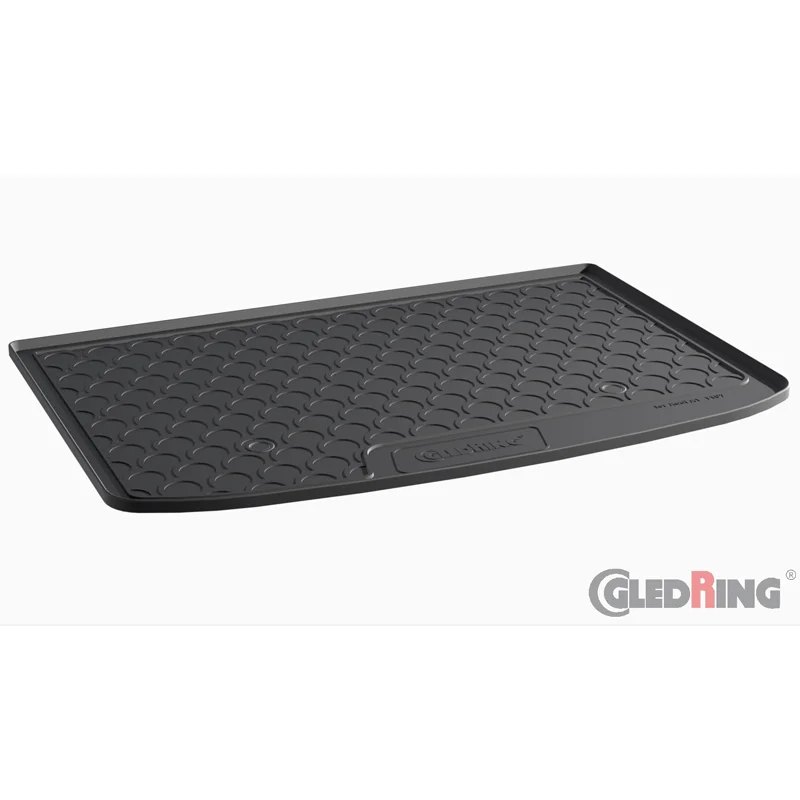 Gledring Rubbasol (Rubber) Kofferbakmat passend voor Audi A1 3-deurs & Sportback 2010-2018