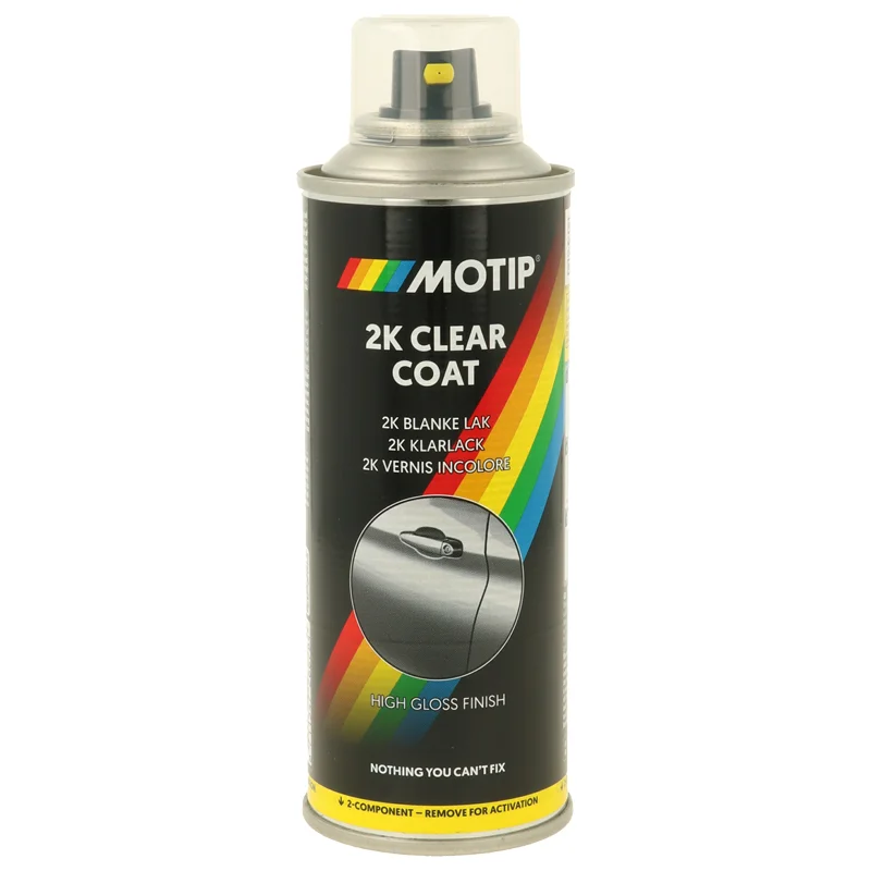 Motip 2K Blanke Lak – Hoogglans – 200ml