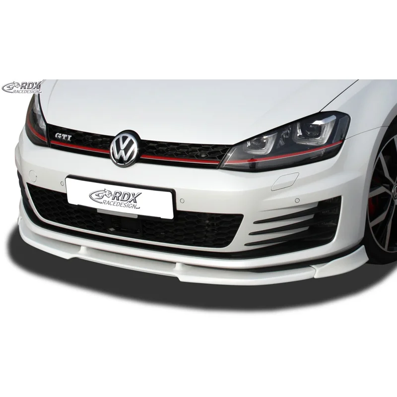 RDX Voorspoiler Vario-X passend voor Volkswagen Golf VII GTi/GTD 2012-2017 (PU)