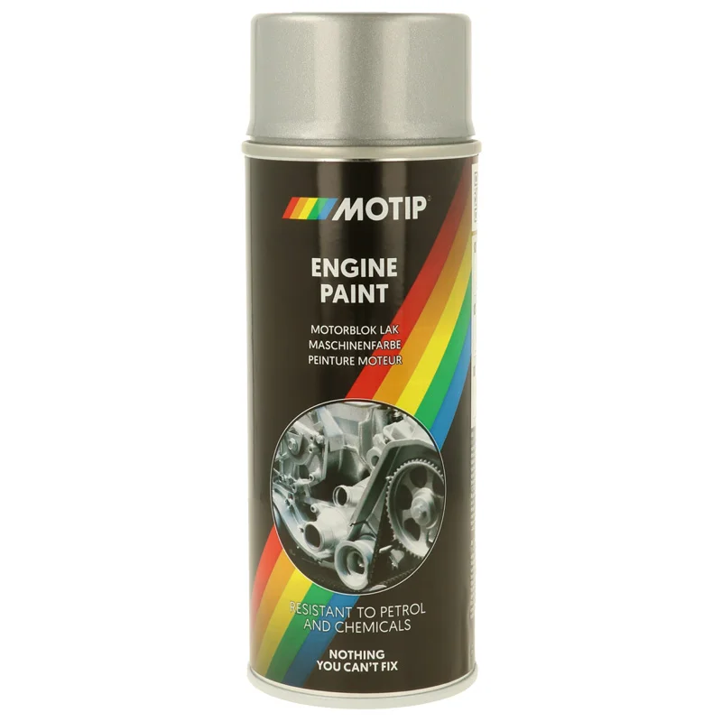 Motip Tuning-Line Hittebestendige lak - aluminium - 400ml