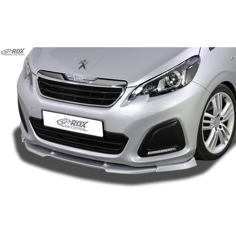 RDX Voorspoiler Vario-X passend voor Peugeot 108 2014- (PU)