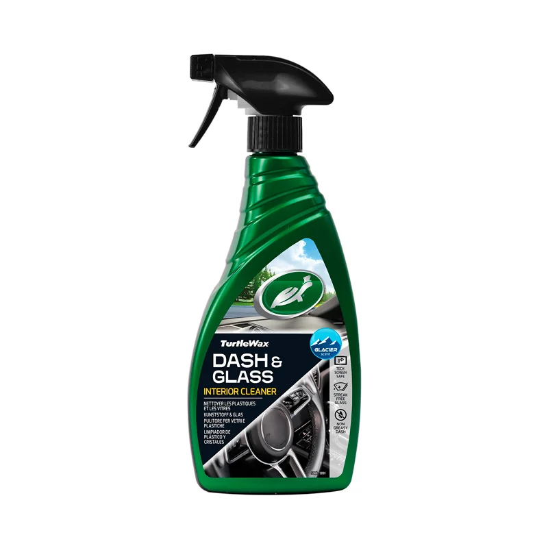 Turtle Wax 52860 Dash & Glass Car Interior Cleaner 500ml