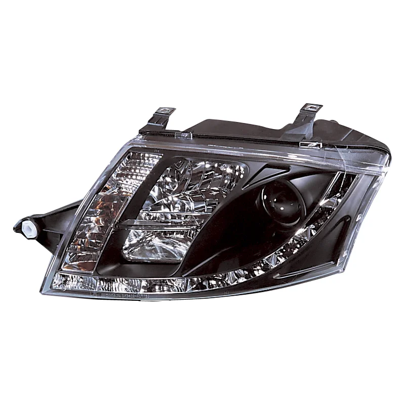 AutoStyle Set Koplampen incl. DRL passend voor Audi TT 8N 1999-2005 – Zwart