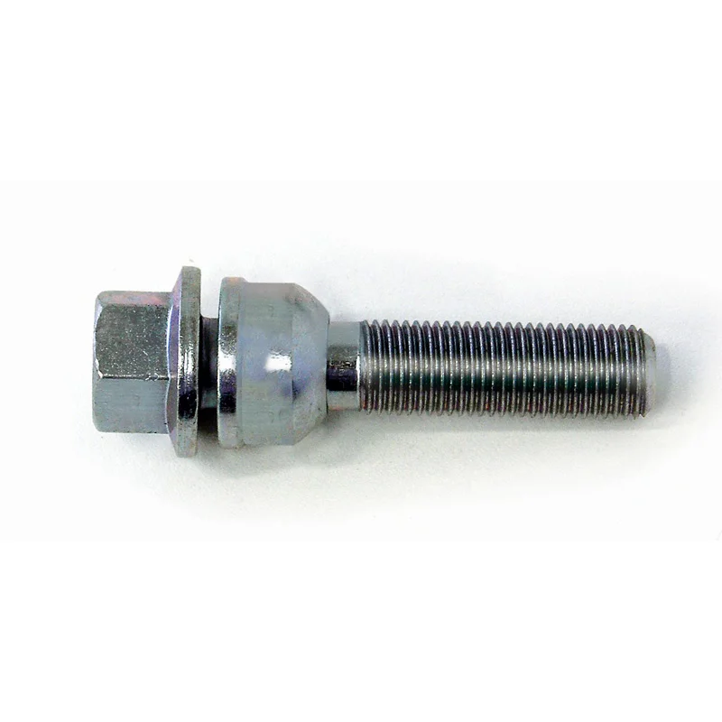 H&R Wielbout bolkonisch met beweegbare ring R14 M14x1.50 - Lengte 45mm (bv. passend voor Audi Q3, Q5)
