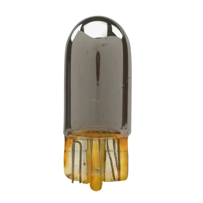 AutoStyle T-10 12V/5W Lampen 12V Amber (ChroomCoated), set à 2 stuks