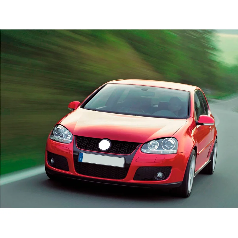 AutoStyle Voorbumper passend voor Volkswagen Golf V 2003-2008 & Jetta 2005-2010 'GTi-Look' incl. Grilles & Mistlampen (PP)