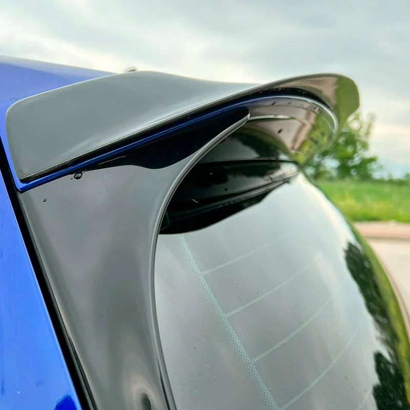Oneway Dakspoiler (Cap) passend voor Volkswagen Golf VII (7&7.5) HB GTi/GTD/R/R Line 2013-2020 – Glanzend zwart