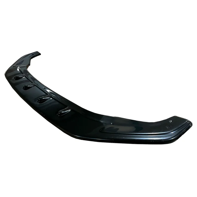 Oneway Voorspoilerlip passend voor Volkswagen Golf VII (7.5) HB/Variant GTi/GTD 2017-2020 – Glanzend zwart