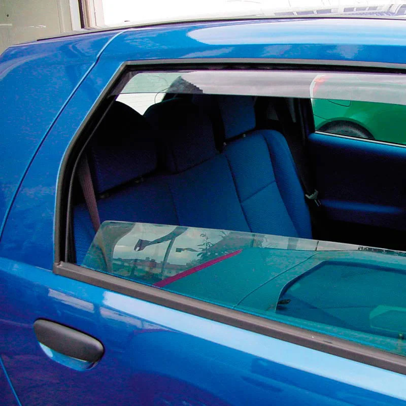 ClimAir Zijwindschermen Master (achter) passend voor Volkswagen Jetta 2005-2010
