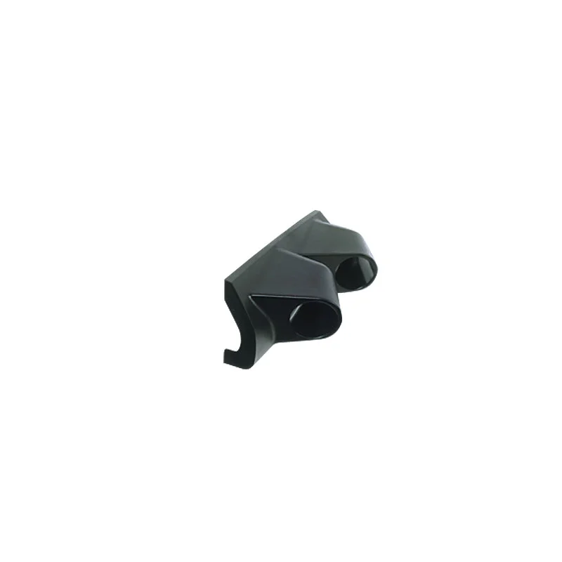 AutoStyle Meterhouder Universeel 2 gaten zwart ABS