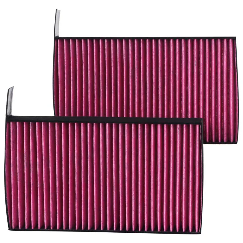 K&N Premium Single-Use Interieurluchtfilter (2 stuks) passend voor Tesla diverse modellen (DVF5079)