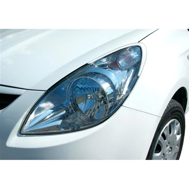 Motordrome Koplampspoilers passend voor Hyundai i20 2009-2014 (ABS)