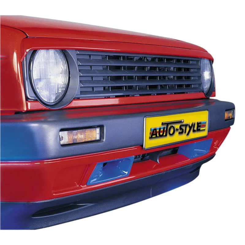 AutoStyle Embleemloze Grille passend voor Volkswagen Golf II 1983-1991