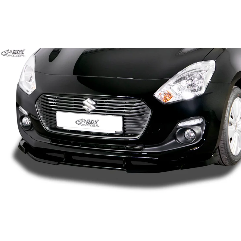 RDX Voorspoiler Vario-X passend voor Suzuki Swift IV (RZ/AZ) 2017- excl. Sport (PU)