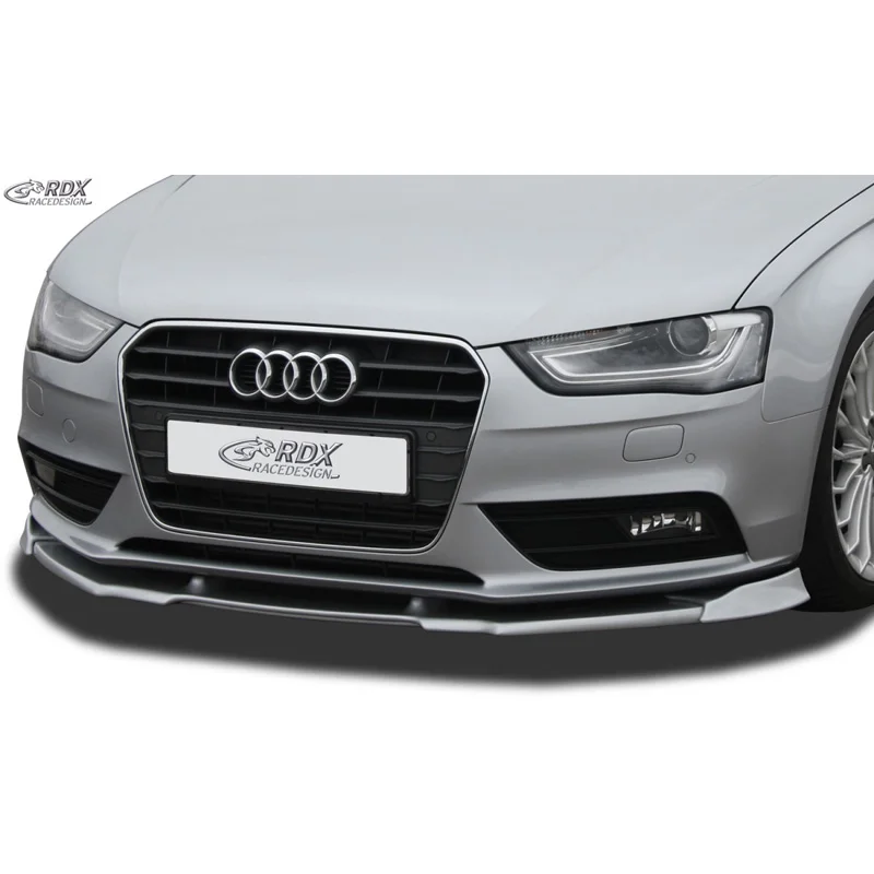 RDX Voorspoiler Vario-X passend voor Audi A4 B8 Facelift 2012-2015 (PU)