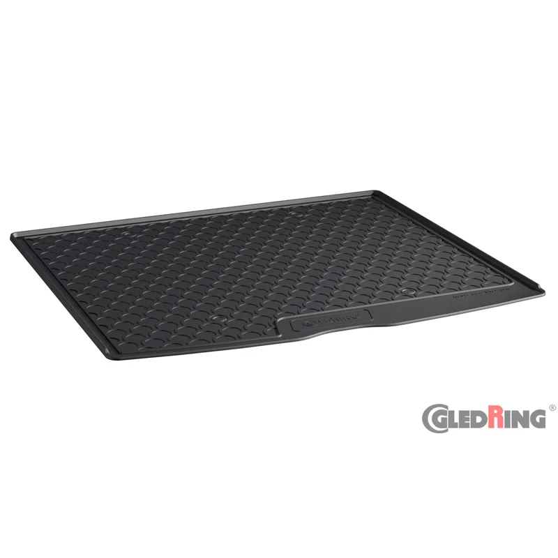 Gledring Rubbasol (Rubber) Kofferbakmat passend voor Mercedes GLE (W167) 2019- (7-personen)