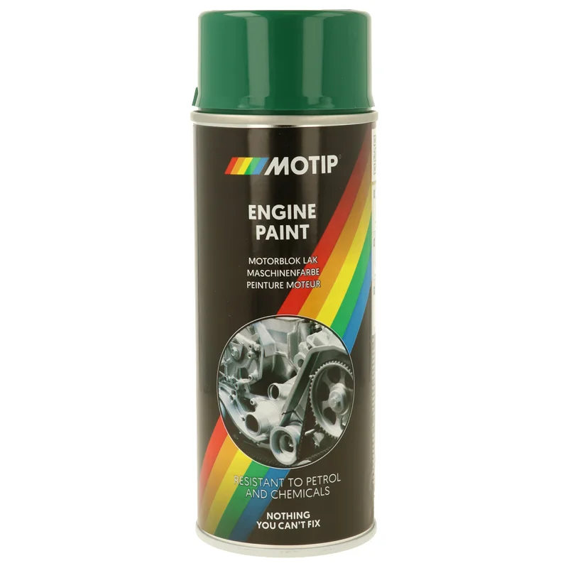 Motip Tuning-Line Hittebestendige lak - groen - 400ml