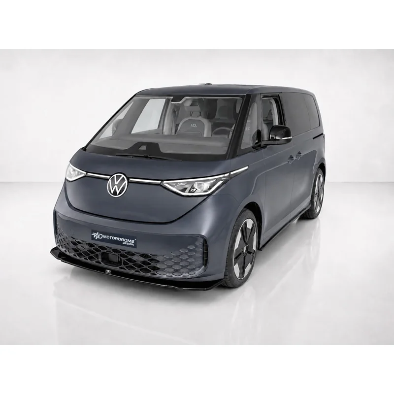 Motordrome Voorspoiler passend voor Volkswagen ID.Buzz (Bus/Cargo) 2022- (ABS)