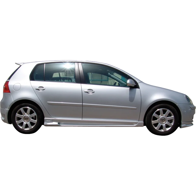 Motordrome Sideskirts passend voor Volkswagen Golf V/Jetta 2003-2008 (ABS)