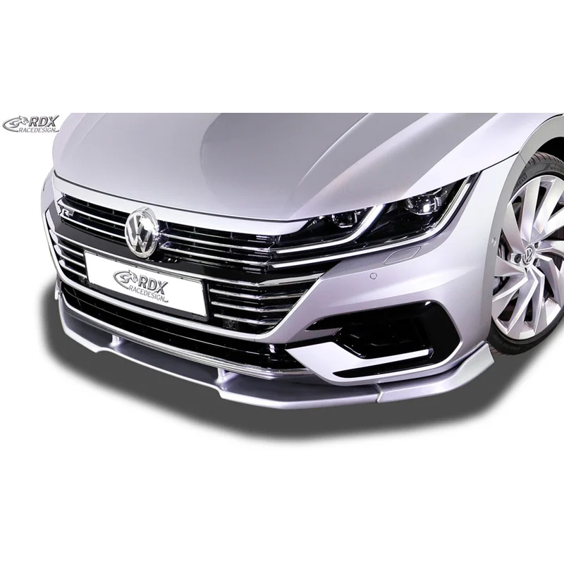 RDX Voorspoiler Vario-X passend voor Volkswagen Arteon R-Line 2017-2020 (PU)