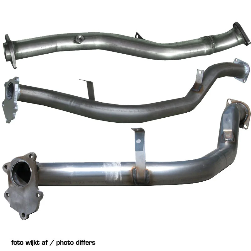 InoXcar 100% RVS Sportkatalysator passend voor Volkswagen Golf V GTi 2.0 16V TFSi 2004-