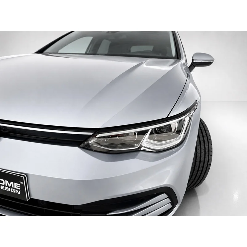 Motordrome Koplampspoilers passend voor Volkswagen Golf VIII 2020-2024 (ABS)