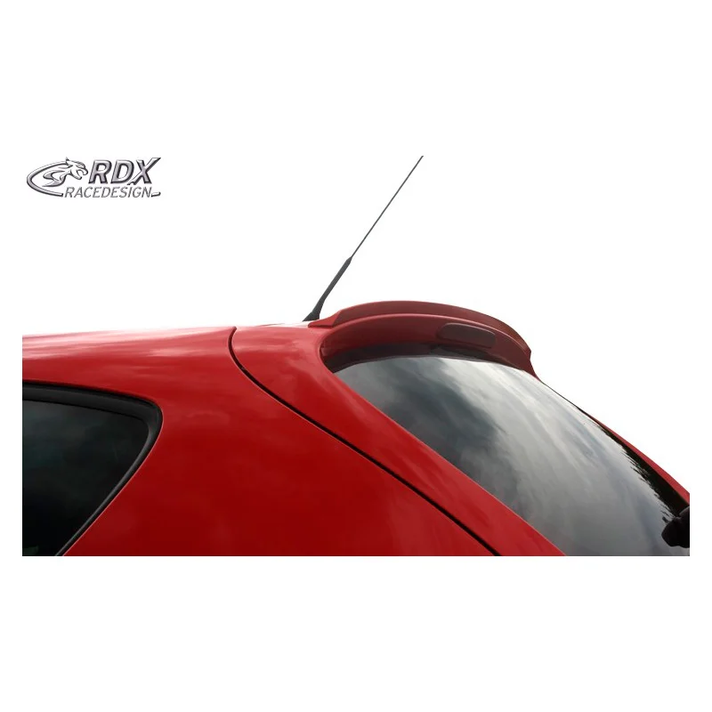 RDX Dakspoilerlip passend voor Seat Altea 5P 2004- (ABS)