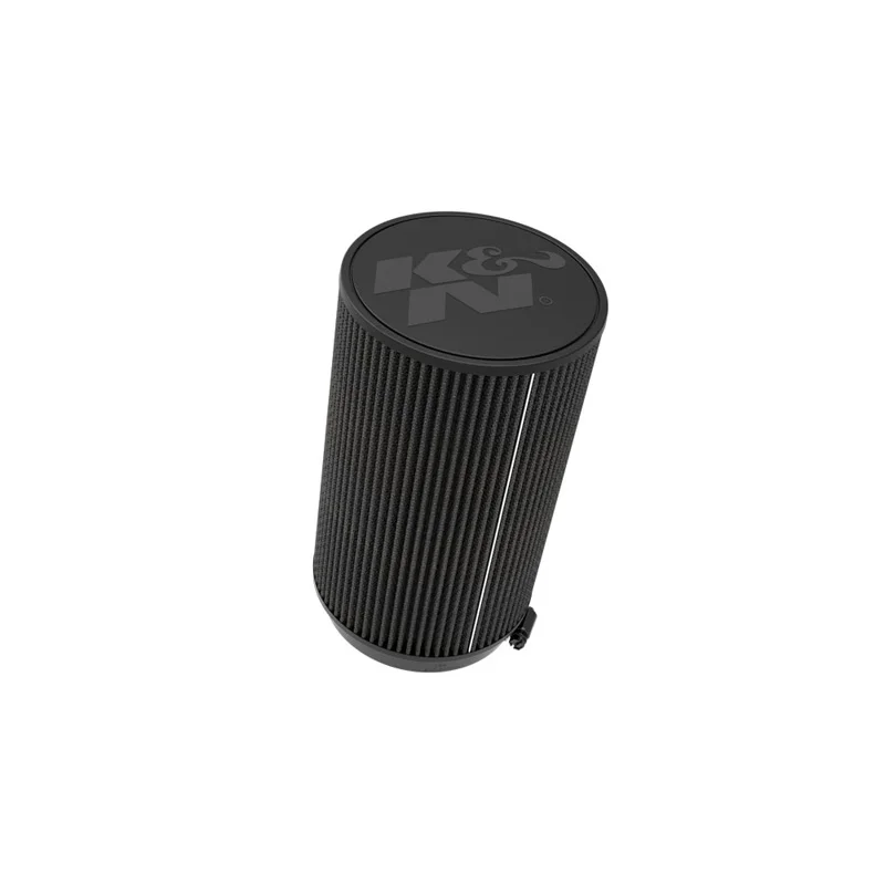 K&N Universeel Dryflow Zwart Luchtfilter Rond 152mm aansluiting, 191mm diameter, 305mm hoogte (RU-3124HBK)