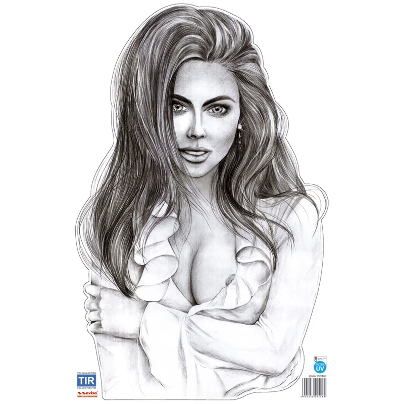 Avisa Auto Tattoo Sticker Alice girl - 30,4x47,6cm