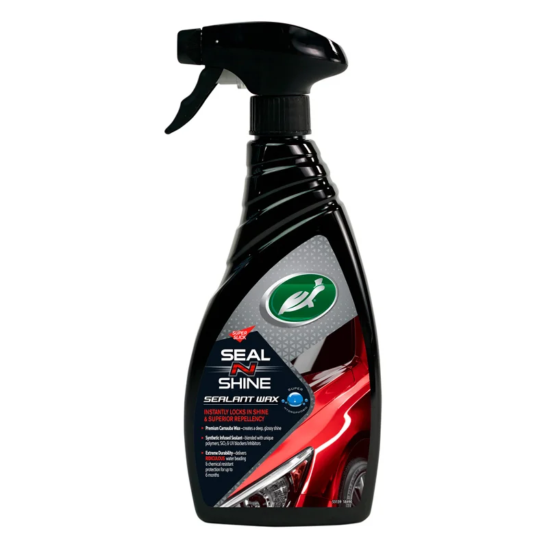 Turtle Wax 53162 Seal N Shine Sealant Wax 500ml