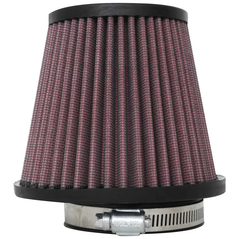 K&N Universeel Luchtfilter Konisch 73mm aansluiting, 132mm onder, 89mm top, 113mm hoogte (RU-4570)