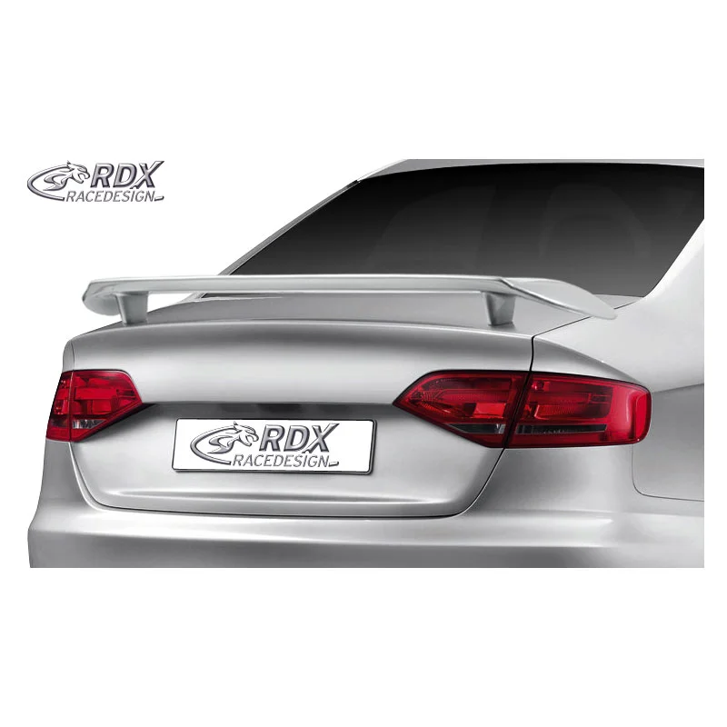 RDX Achterspoiler passend voor Audi A4 B8 Sedan 2008- (PU)