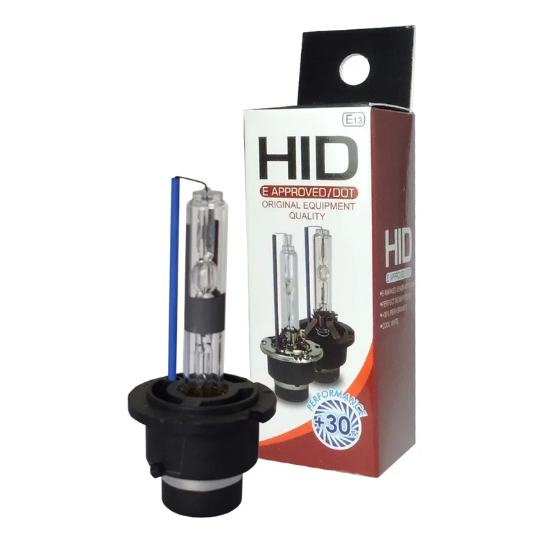 HID-Xenon lamp D2R 5000K + E-Keur, 1 stuk