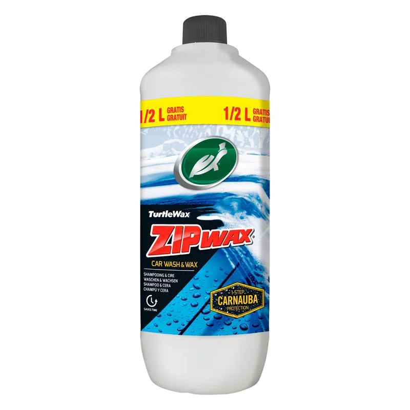 Turtle Wax 52880 Zip Wax 1,5L Wash & Wax