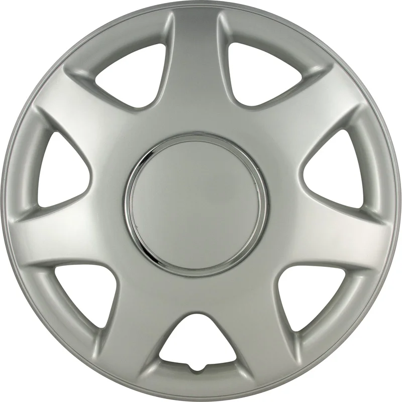 AutoStyle 4-Delige Wieldoppenset Florida 14-inch zilver