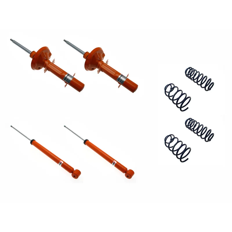 KONI STR.T Kit passend voor Seat Leon/Toledo II (1M) / Volkswagen Bora / Golf IV/IV GTI 1997-2005 – 35/35mm – VA-Last 911kg- (1120-5262)