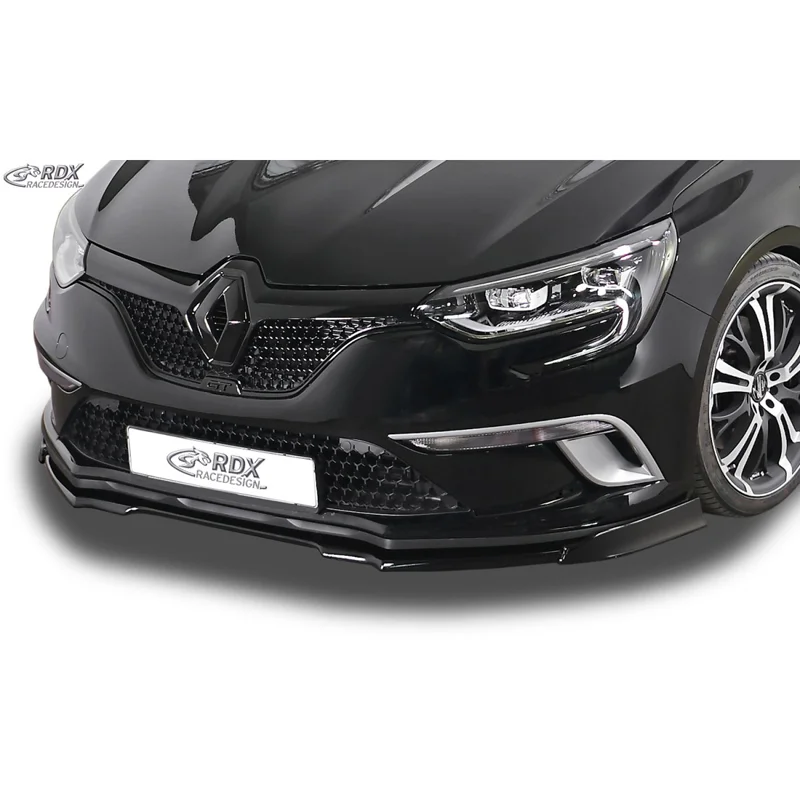 RDX Voorspoiler Vario-X passend voor Renault Megane IV 5-deurs/Grandtour GT & GT-Line 2016- (PU)