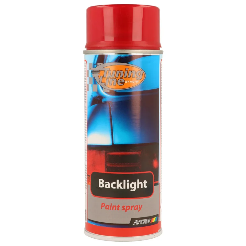 Motip Tuning-Line Achterlichtenspray - rood - 400ml