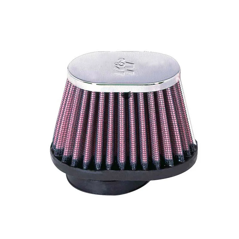 K&N Universeel Luchtfilter Ovaal/Konisch 51mm offset aansluiting, 76mm x 102mm onder, 51mm x 76mm top, 70mm hoogte (RC-1820)