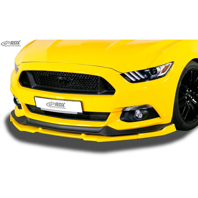 RDX Voorspoiler Vario-X passend voor Ford Mustang VI 2014-2018 (PU)