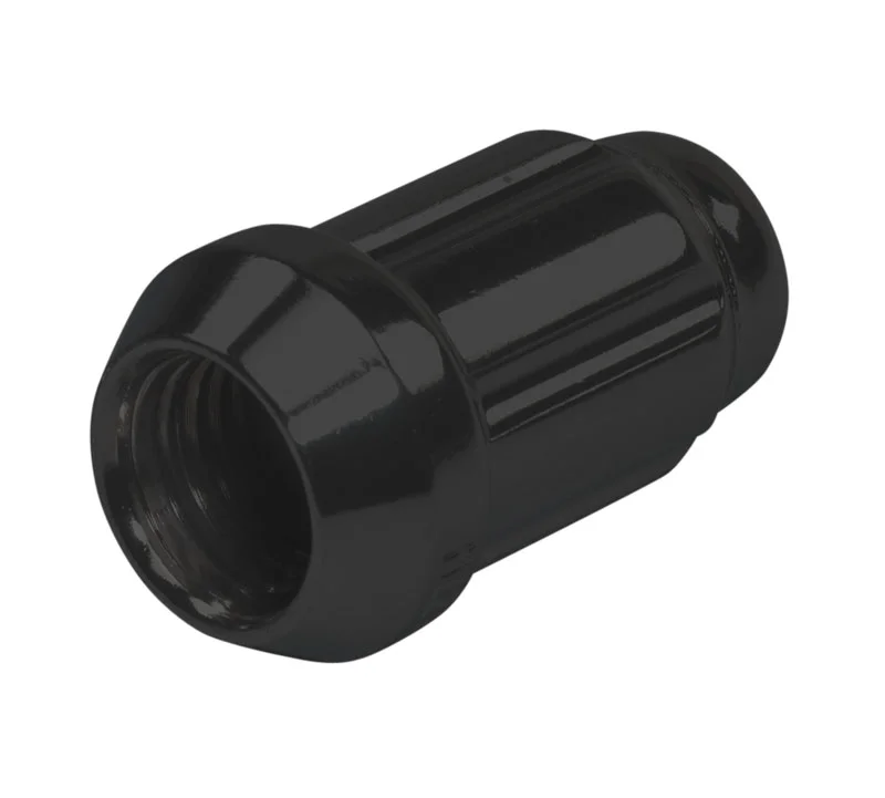 TPI Wielmoer M12x1.25 Zwart - 6-Spline - Konisch
