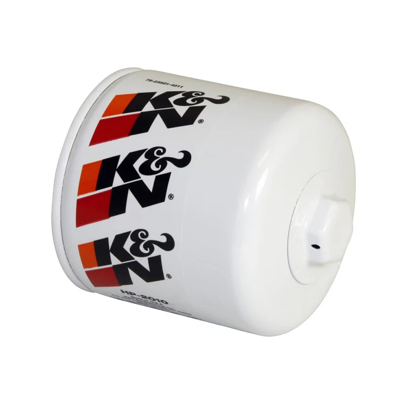 K&N Oliefilter - Opschroeffilter 93x102mm passend voor Ford, Blue Bird, Chevrolet, Dodge, GMC, Jeep, Chrysler, Mercury (HP-2010)