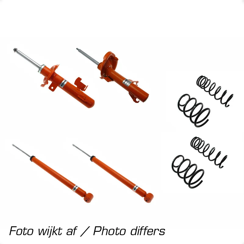KONI STR.T Kit passend voor Audi A6 (C5/4B) Sedan/Avant Quattro incl. V8 (excl. Audi Sportonderstel/Luchtvering) 1997-2004 – 40/40mm (1120-7982)