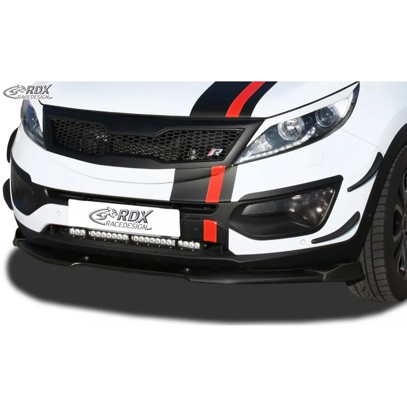 RDX Voorspoiler Vario-X passend voor Kia Sportage (SL) 2010-2015 (PU)