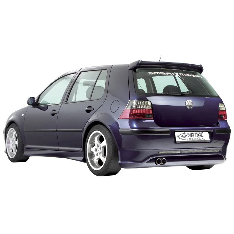RDX Achterskirt passend voor Volkswagen Golf IV 3/5 deurs (PU)