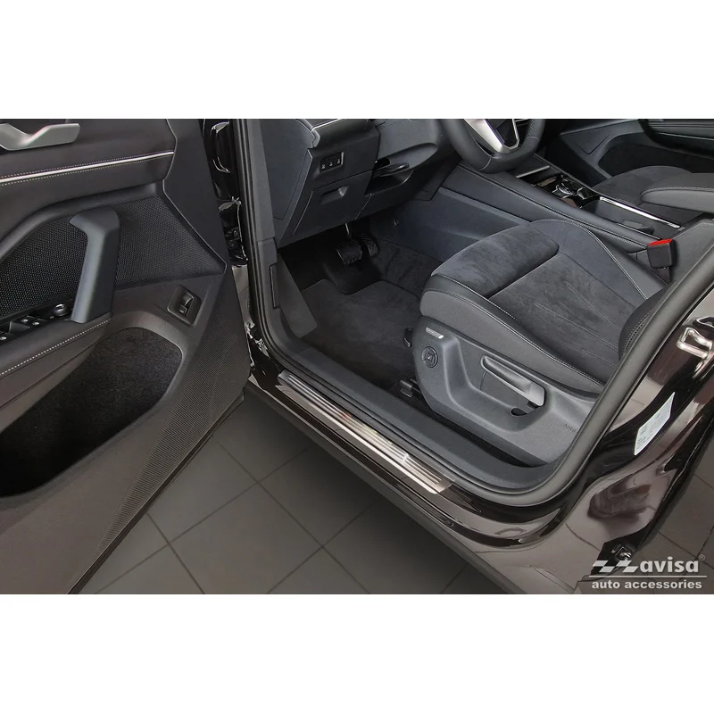 Avisa RVS Instaplijsten passend voor Volkswagen Tiguan III (CT1) 2024- 'Lines' - 4-delig